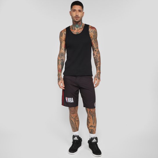 Bermuda NBA Logo Team Masculina