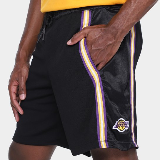 Bermuda NBA Los Angeles Lakers Masculina