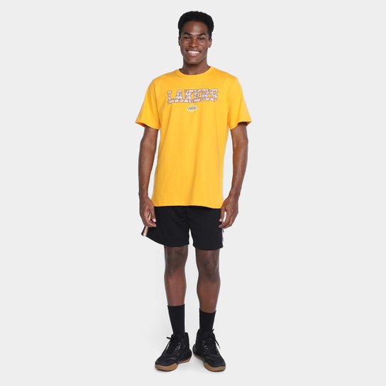 Bermuda NBA Los Angeles Lakers Masculina