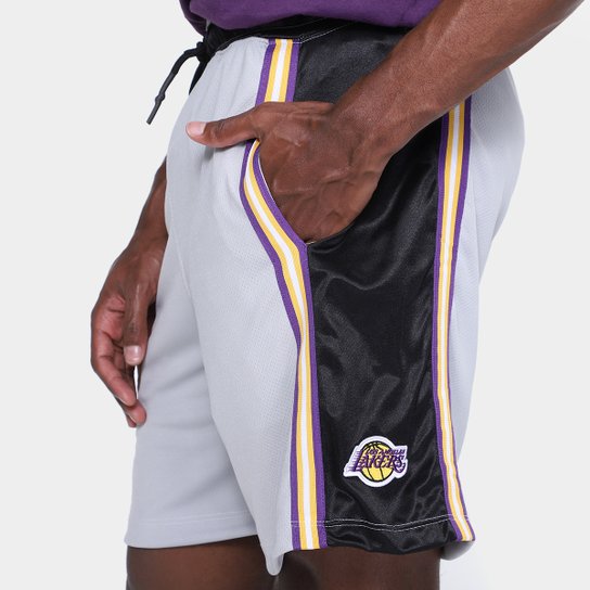 Bermuda NBA Los Angeles Lakers Masculina