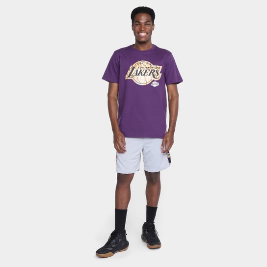 Bermuda NBA Los Angeles Lakers Masculina