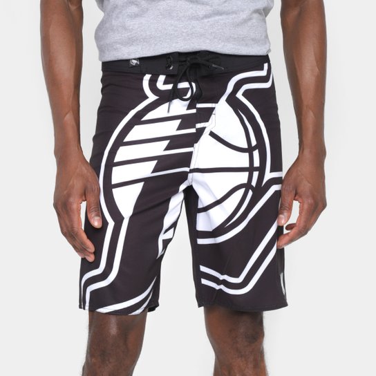 Bermuda NBA Los Angeles Lakers Maxi Logo Masculina