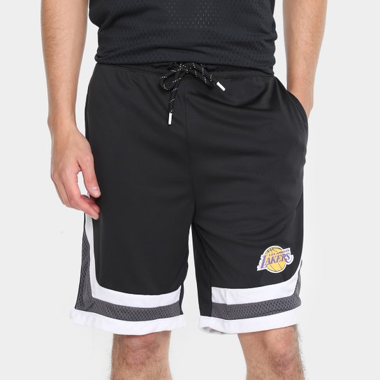 Bermuda NBA Los Angeles Lakers Sint Masculina