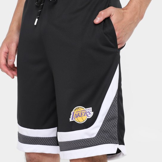 Bermuda NBA Los Angeles Lakers Sint Masculina