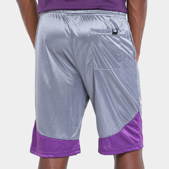 Bermuda NBA Sintetico Lakers Masculina