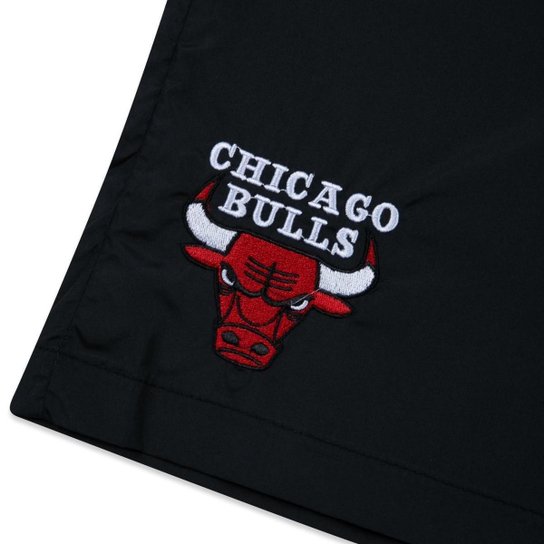 Bermuda New Era NBA Chicago Bulls Core Performance Masculina