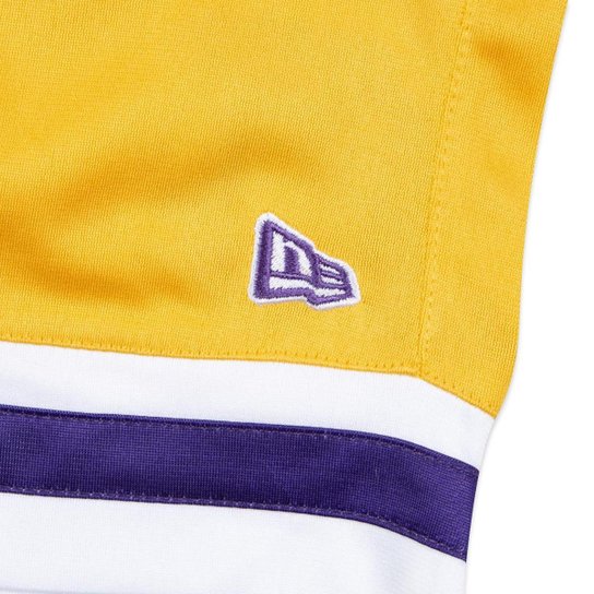 Bermuda New Era Performance Los Angeles Lakers Core Nba Masculino
