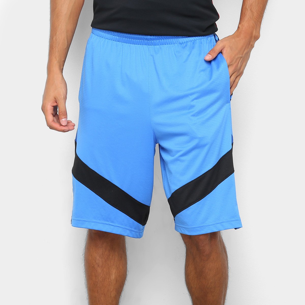 bermuda nike dry courtlines masculina