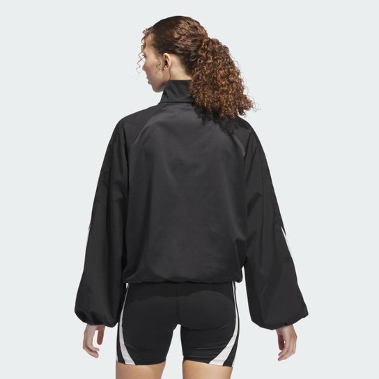 Blusa Adidas Basketball Pullover Feminina