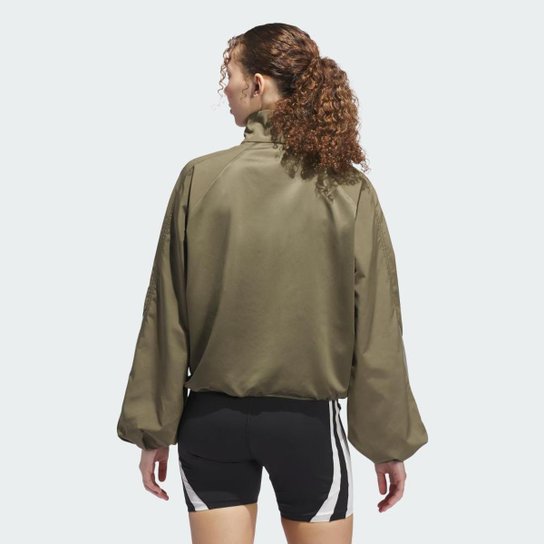 Blusa Adidas Basketball Pullover Feminina