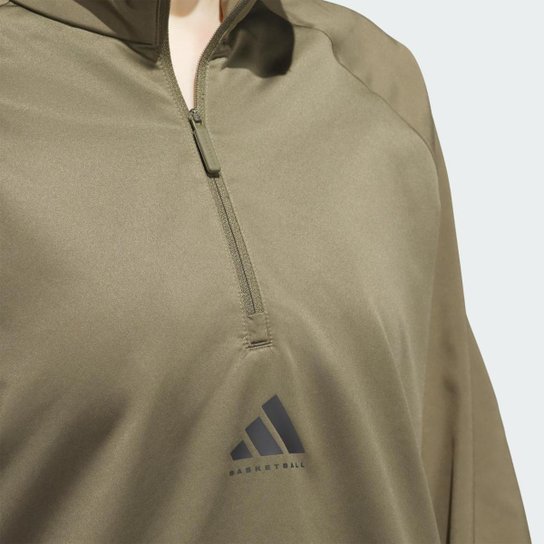 Blusa Adidas Basketball Pullover Feminina