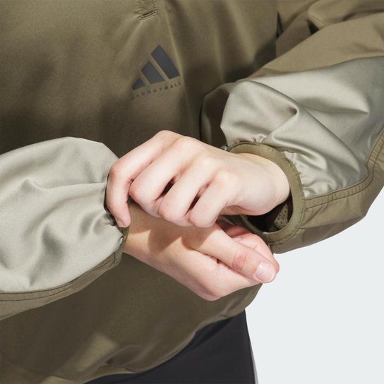 Blusa Adidas Basketball Pullover Feminina