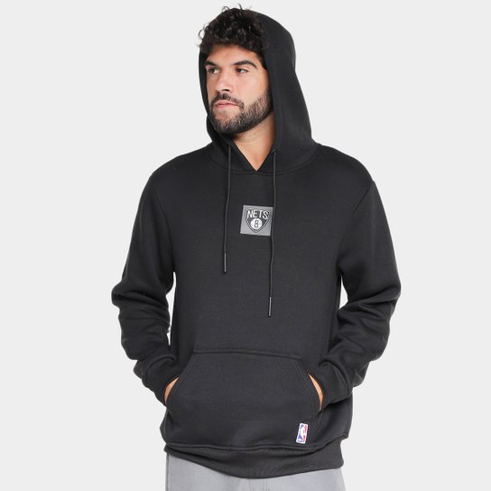 Blusa Moletom NBA Com Capuz Masculina