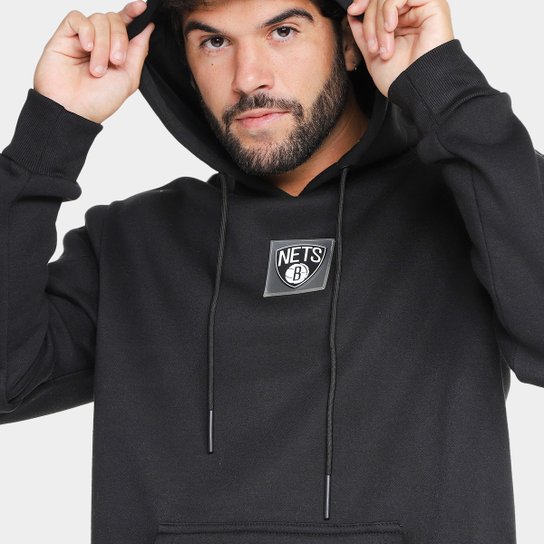 Blusa Moletom NBA Com Capuz Masculina