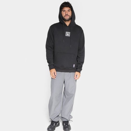 Blusa Moletom NBA Com Capuz Masculina