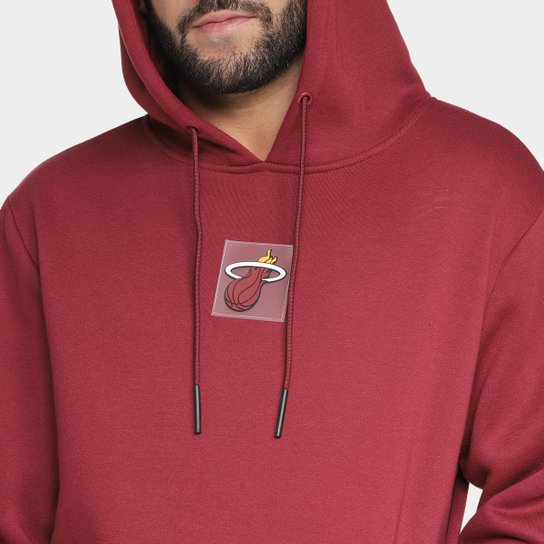 Blusa Moletom NBA Com Capuz Masculina