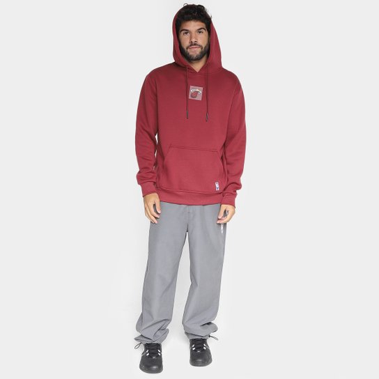 Blusa Moletom NBA Com Capuz Masculina