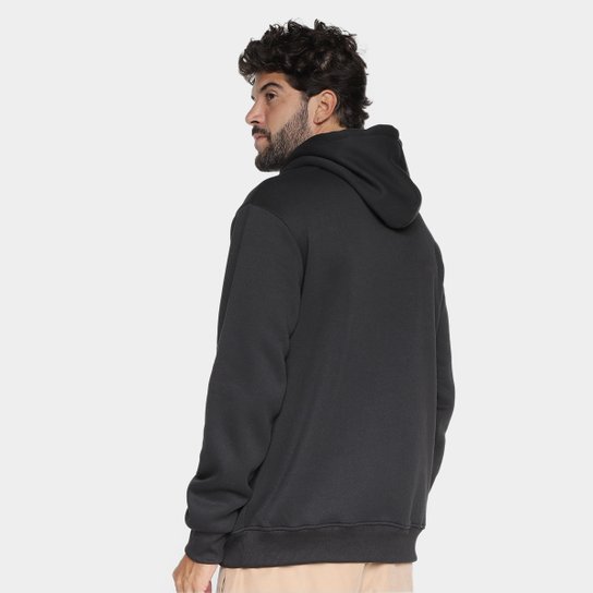 Blusa Moletom NBA Lakers Com Capuz Masculina