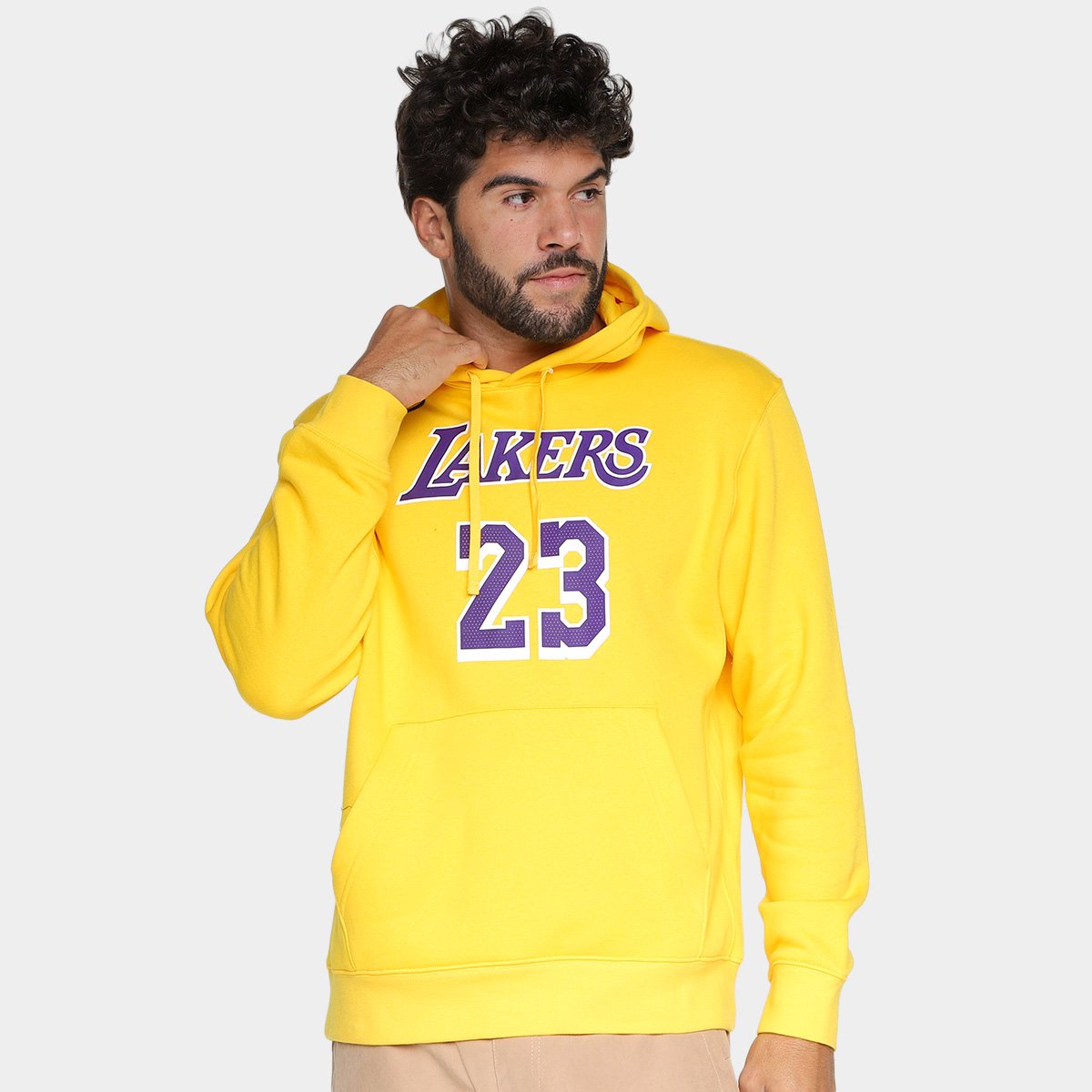 Lakers Blusa De Frio De Basquete Riachuelo Blusa De Moletom