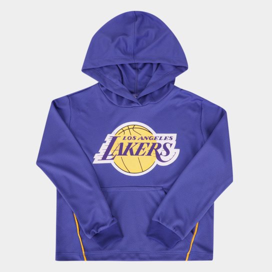 Blusa NBA Infantil L.A Lakers Rain Braziline