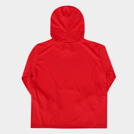 Blusa NBA Juvenil Chicago Bulls Rain Braziline