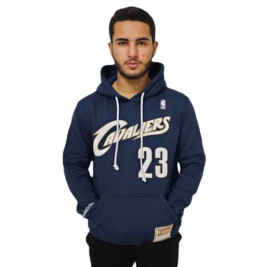 Blusa NBA Moletom Cavaliers Lebron James M&N - Masculino