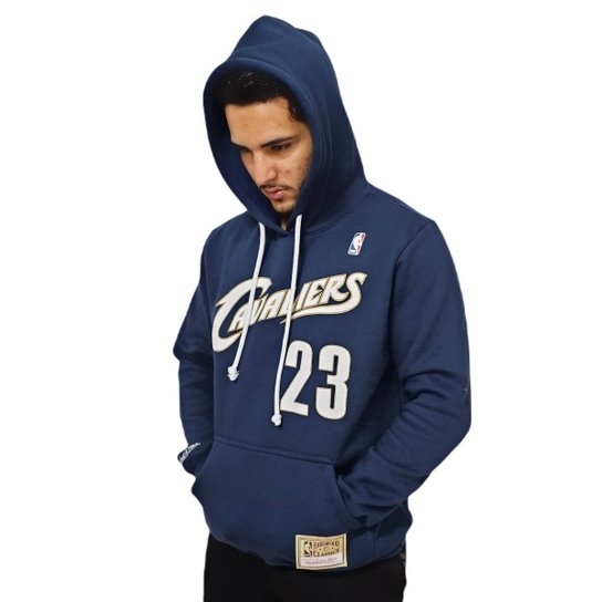 Blusa NBA Moletom Cavaliers Lebron James M&N - Masculino