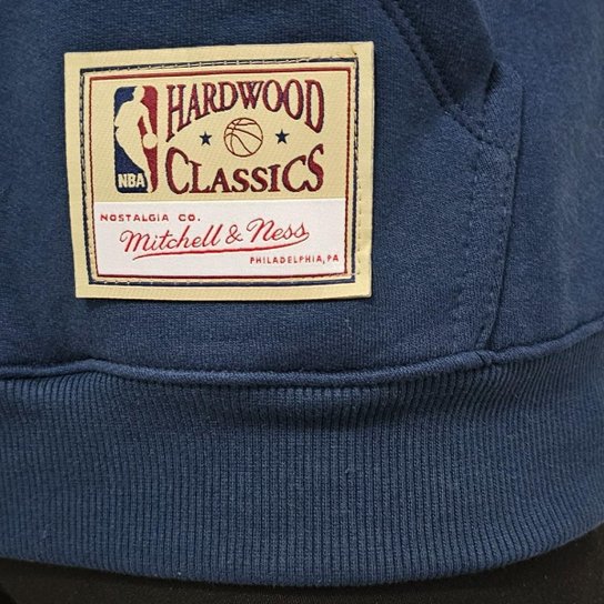 Blusa NBA Moletom Cavaliers Lebron James M&N - Masculino