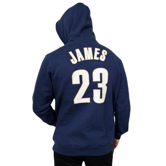 Blusa NBA Moletom Cavaliers Lebron James M&N - Masculino
