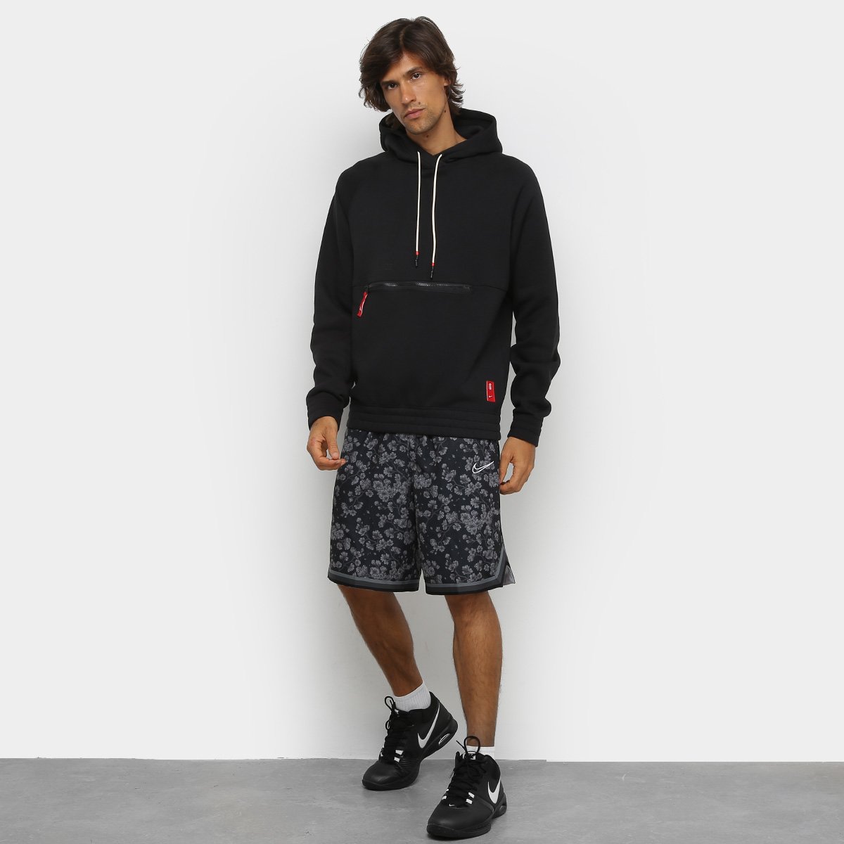 kyrie nike spongebob moletom com capuz