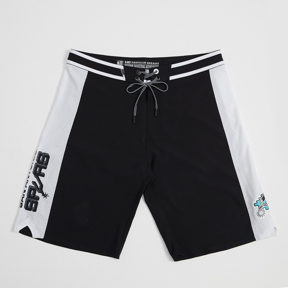 Boardshort Nba San Antonio Spurs Mitchell Ness Subli Masculino Preto Loja Nba Boardshort Nba San Antonio Spurs Mitchell Ness Subli Masculino Preto Loja Nba