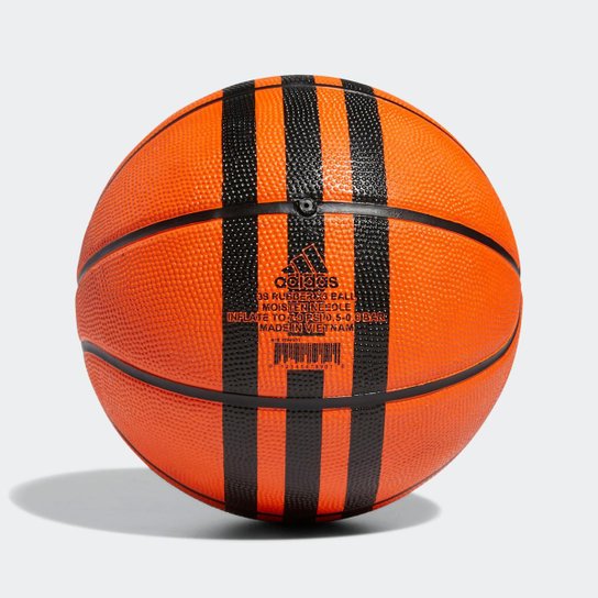 Bola Basquete 3-Stripes Rubber X3 Adidas