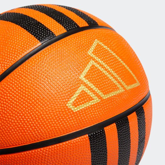 Bola Basquete 3-Stripes Rubber X3 Adidas