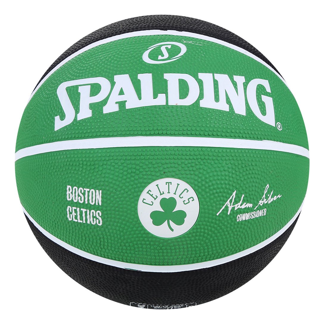 Bola Basquete Boston Celtics Spalding NBA Team Size 7 Verde+Preto Loja NBA Bola Basquete Boston Celtics Spalding NBA Team Size 7 Verde+Preto Loja NBA