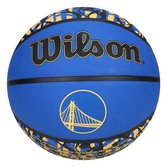 Bola Basquete NBA Wilson Golden State Warriors Team Grafitti