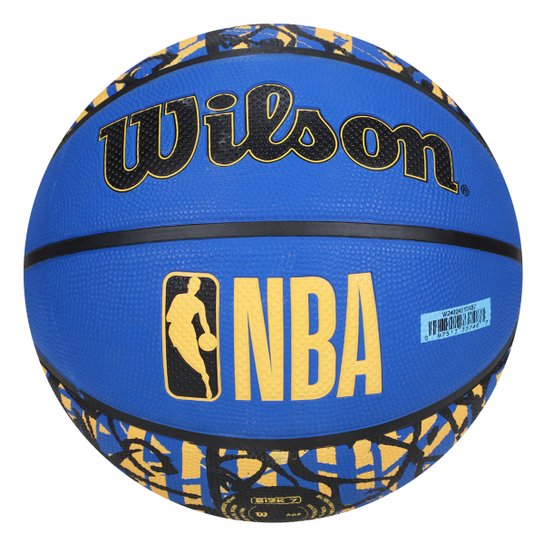 Bola Basquete NBA Wilson Golden State Warriors Team Grafitti