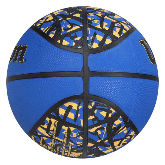 Bola Basquete NBA Wilson Golden State Warriors Team Grafitti