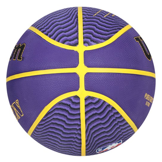 Bola Basquete NBA Wilson Los Angeles Lakers Player Icon Outdoor Lebron 7