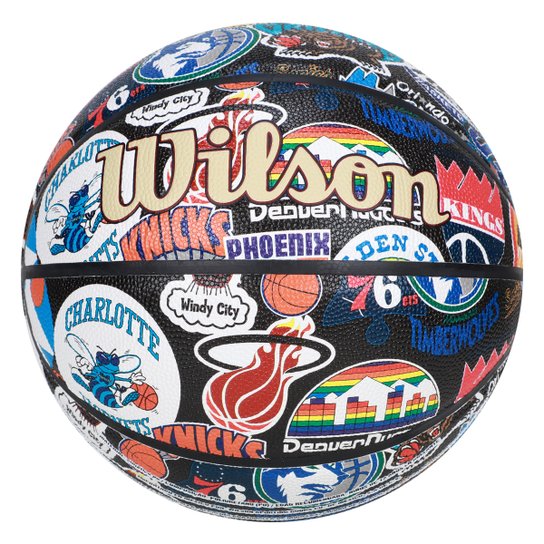 Bola Basquete Wilson NBA All Team Retro 7
