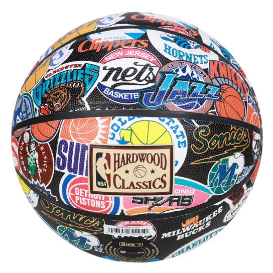 Bola Basquete Wilson NBA All Team Retro 7
