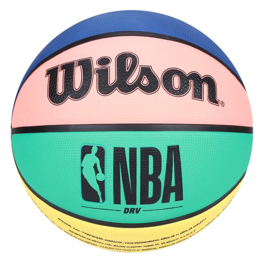 Bola Basquete Wilson NBA DRV Bright 7