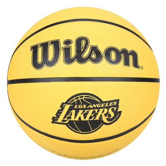 Bola Basquete Wilson Team Tribute Los Angeles Lakers