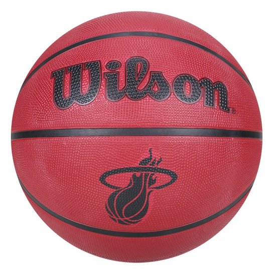 Bola Basquete Wilson Team Tribute Miami Heat