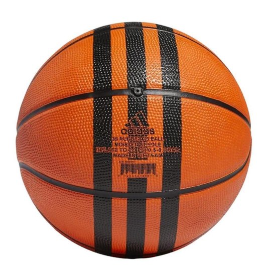 Bola de Basquete Adidas 3s Rubber X3 HM4970