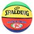 Bola de Basquete Infantil Spalding Rookie Gear - Amarelo+Verde