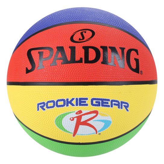 Bola de Basquete Infantil Spalding Rookie Gear