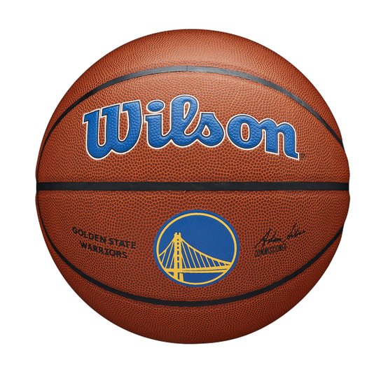 Bola de Basquete NBA Golden State Warriors Wilson Team Alliance #7