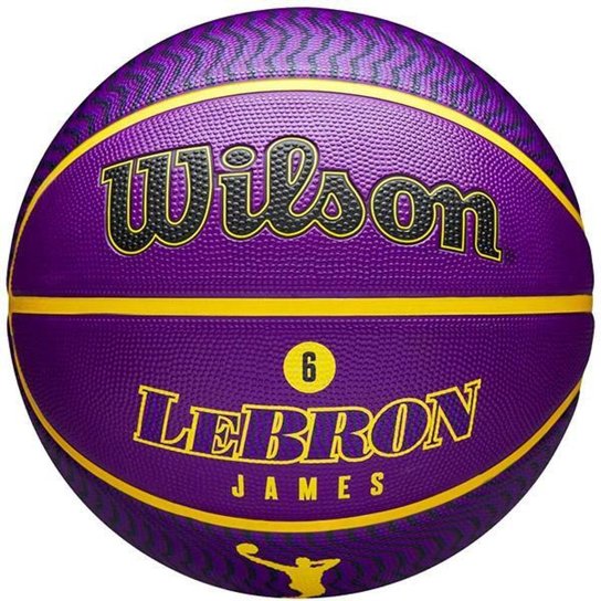 Bola de Basquete NBA PLAYER ICON LeBron James Outdoor #7