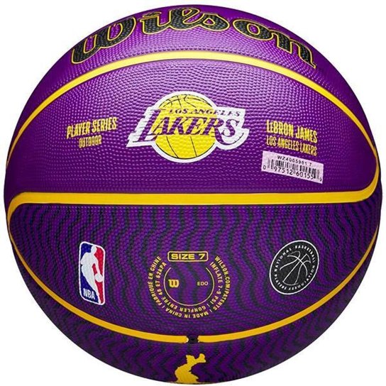 Bola de Basquete NBA PLAYER ICON LeBron James Outdoor #7
