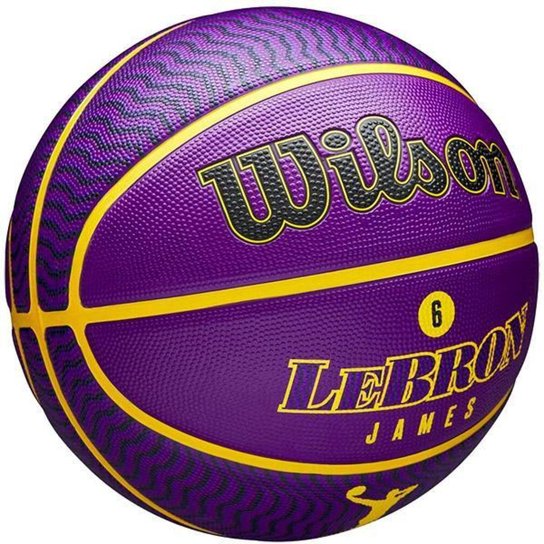 Bola de Basquete NBA PLAYER ICON LeBron James Outdoor #7